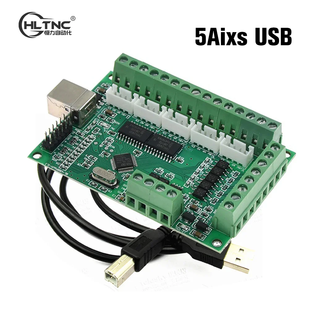 HLTNC MACH3 CNC USB 극ũƿ , 100KHz, 5  ̽ ̹,  Ʈѷ ī,   Ϳ